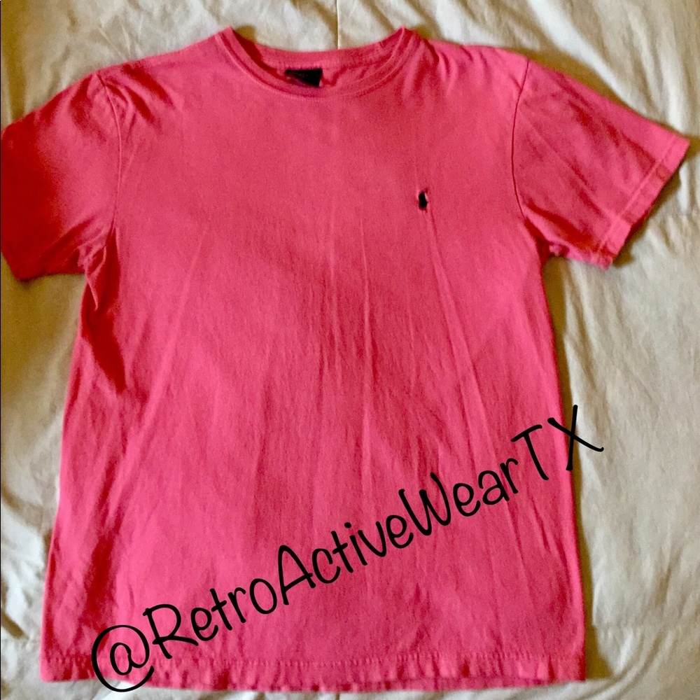Pink Polo Tee